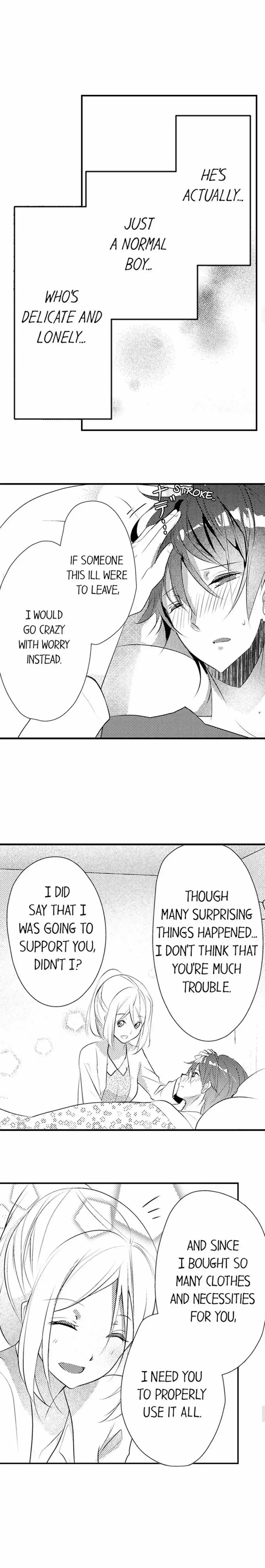 My First Sex Is ...with A Mummy!? chapter 14 - page 9