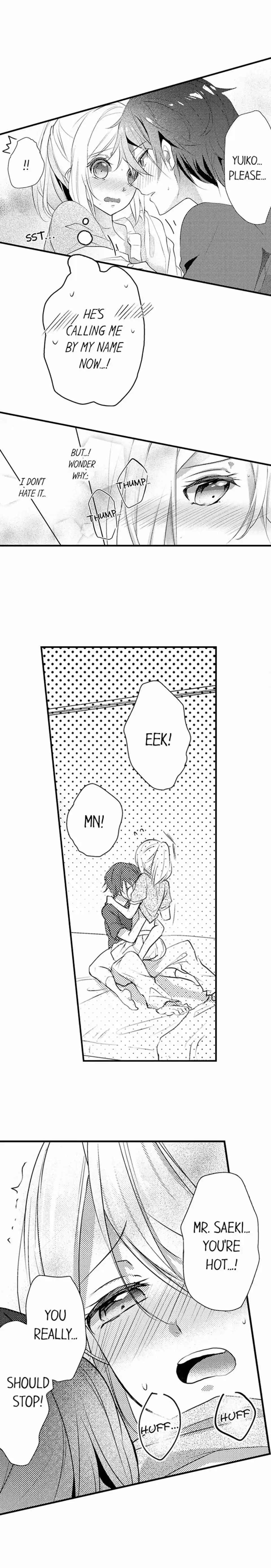 My First Sex Is ...with A Mummy!? chapter 15 - page 3