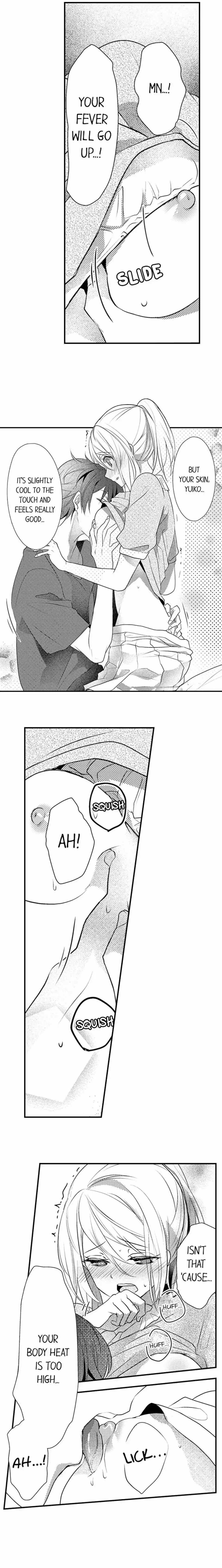 My First Sex Is ...with A Mummy!? chapter 15 - page 4