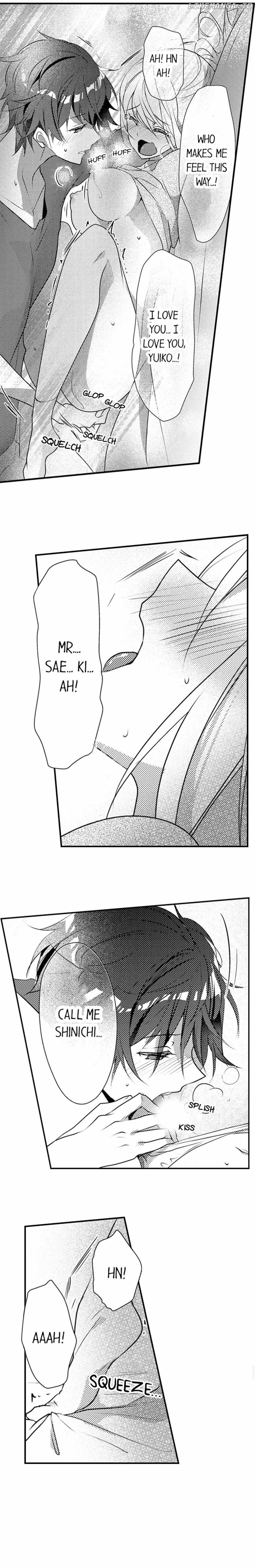 My First Sex Is ...with A Mummy!? chapter 15 - page 6