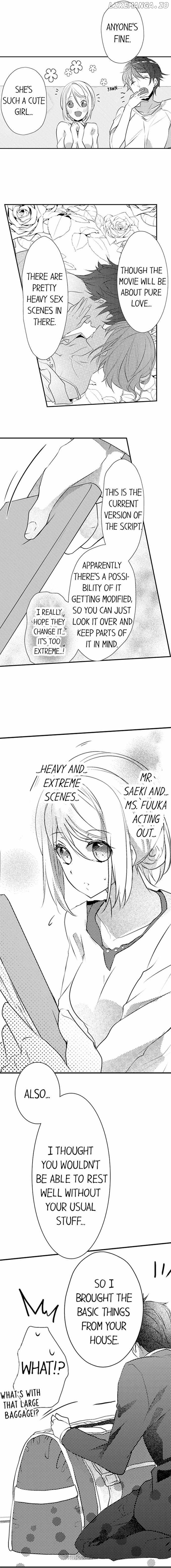 My First Sex Is ...with A Mummy!? chapter 16 - page 6