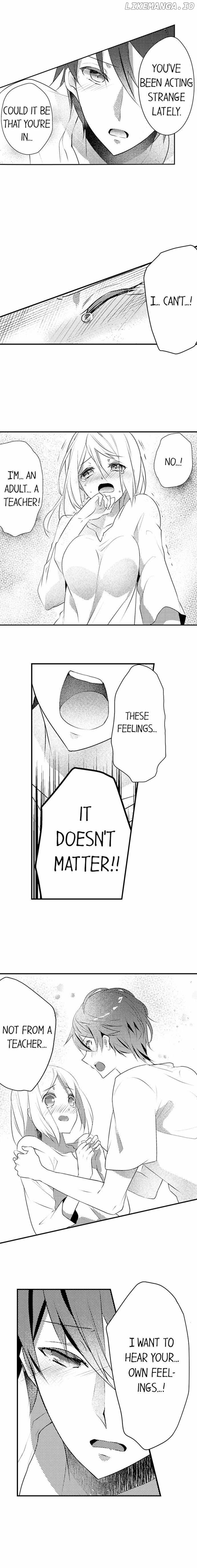My First Sex Is ...with A Mummy!? chapter 17 - page 9
