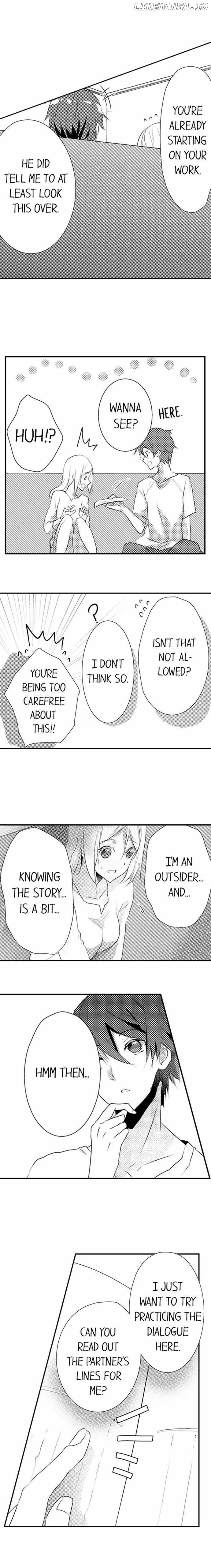 My First Sex Is ...with A Mummy!? chapter 17 - page 4