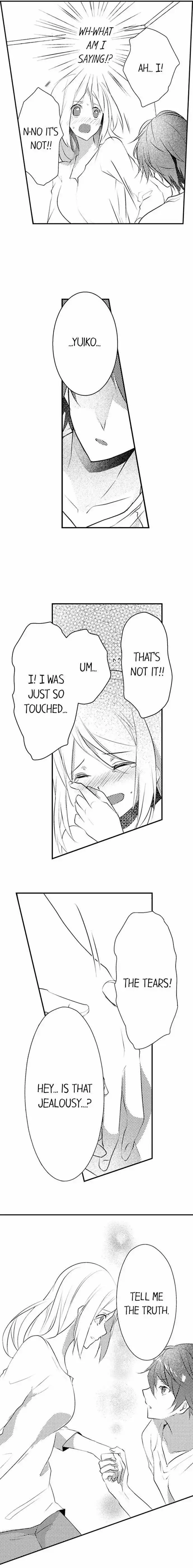 My First Sex Is ...with A Mummy!? chapter 17 - page 8