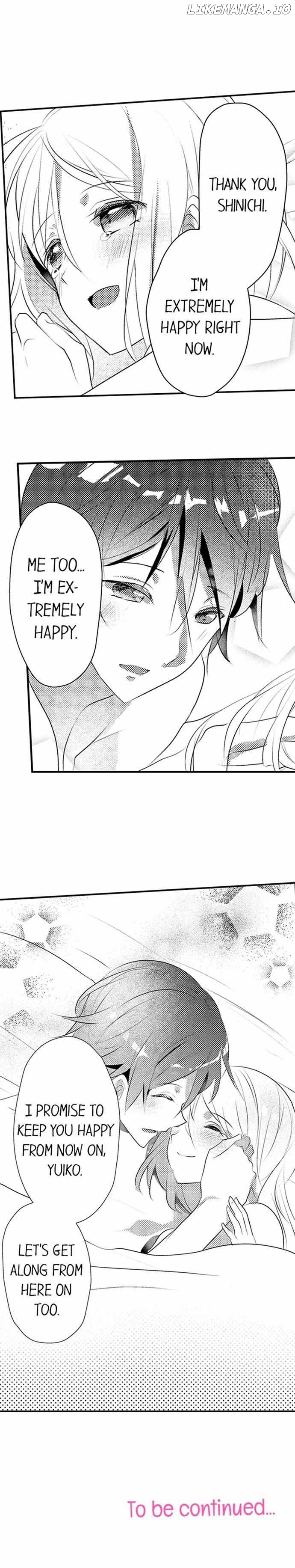 My First Sex Is ...with A Mummy!? chapter 18 - page 9