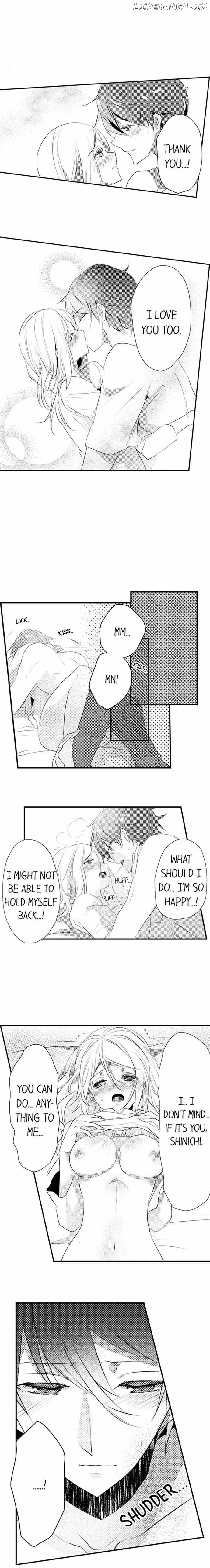 My First Sex Is ...with A Mummy!? chapter 18 - page 3