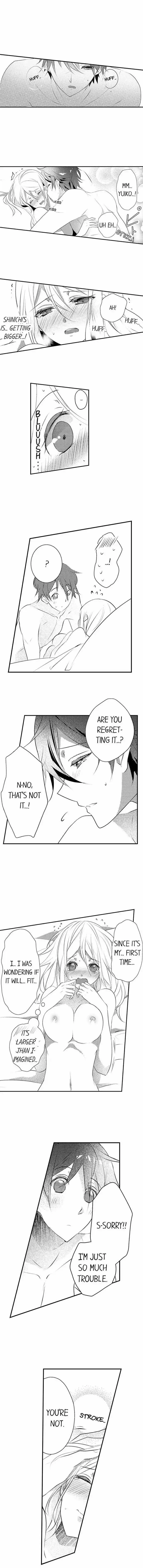 My First Sex Is ...with A Mummy!? chapter 18 - page 5