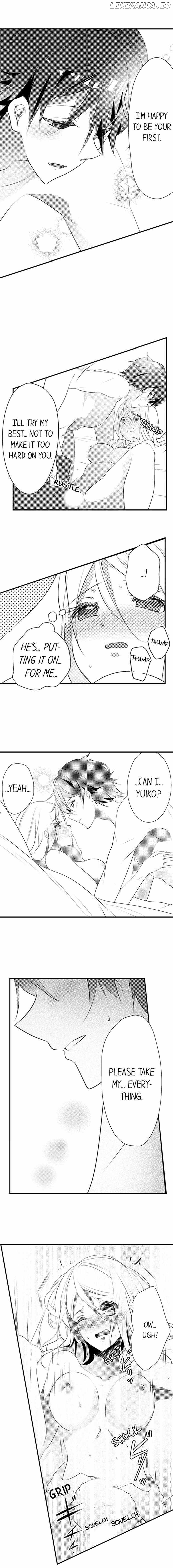 My First Sex Is ...with A Mummy!? chapter 18 - page 6