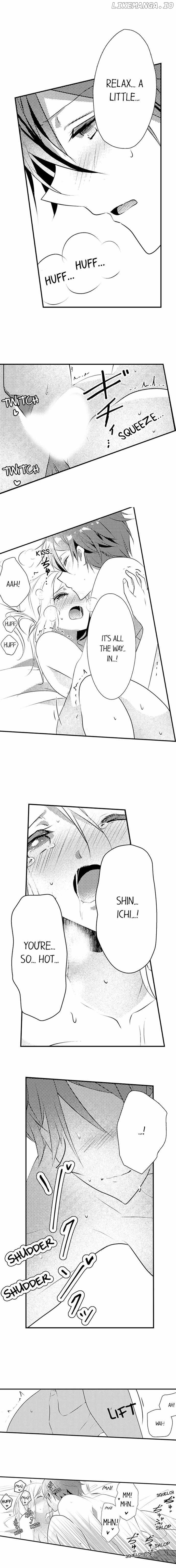 My First Sex Is ...with A Mummy!? chapter 18 - page 7