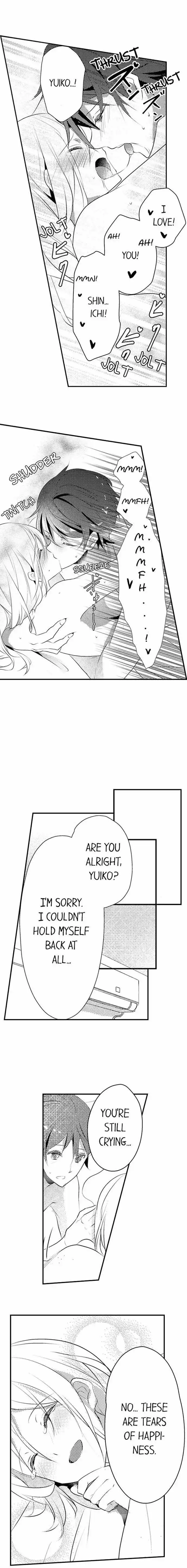 My First Sex Is ...with A Mummy!? chapter 18 - page 8