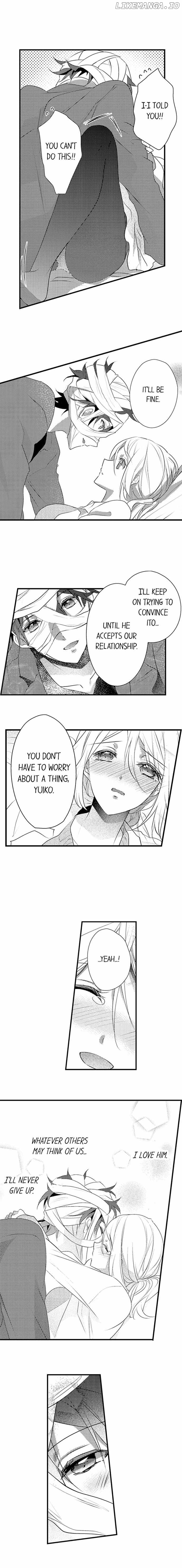 My First Sex Is ...with A Mummy!? chapter 19 - page 3