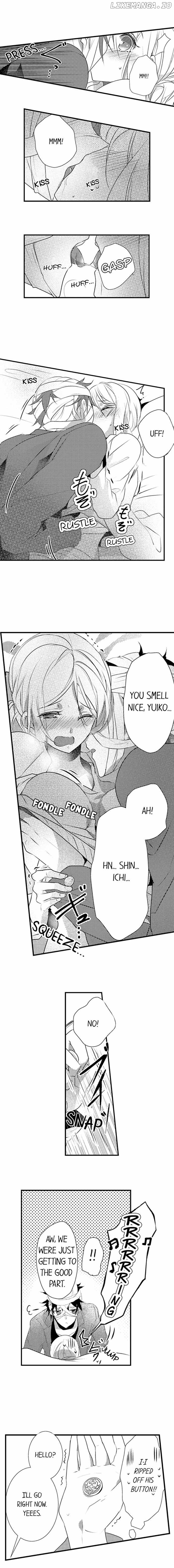 My First Sex Is ...with A Mummy!? chapter 19 - page 4