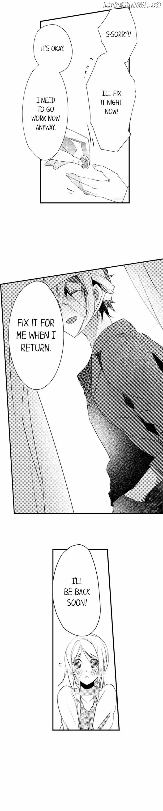 My First Sex Is ...with A Mummy!? chapter 19 - page 5