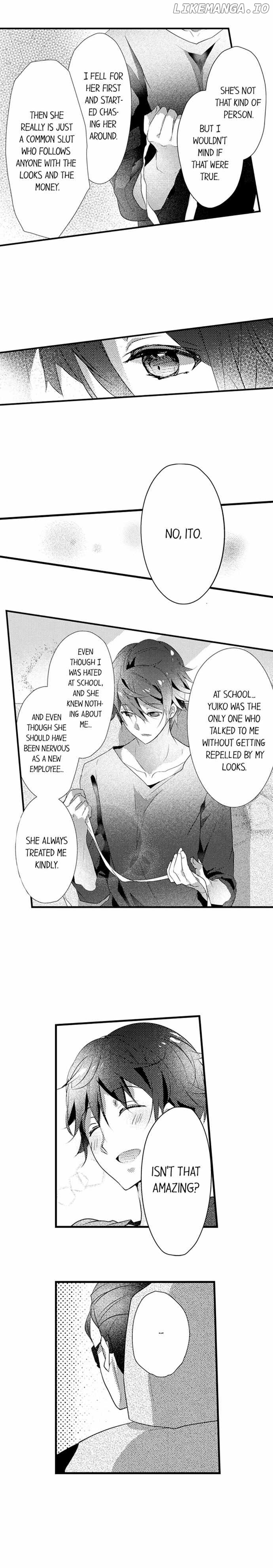 My First Sex Is ...with A Mummy!? chapter 19 - page 7