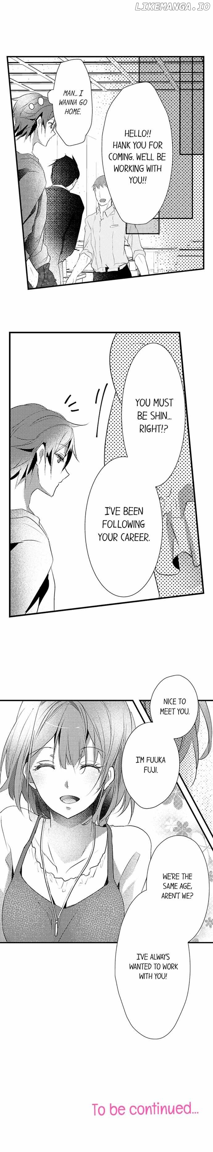 My First Sex Is ...with A Mummy!? chapter 19 - page 8
