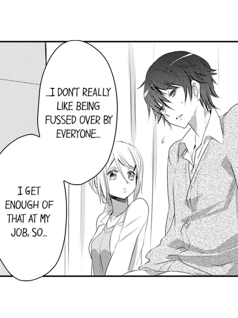 My First Sex Is ...with A Mummy!? chapter 2 - page 10