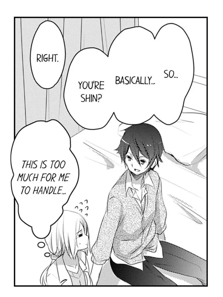 My First Sex Is ...with A Mummy!? chapter 2 - page 7