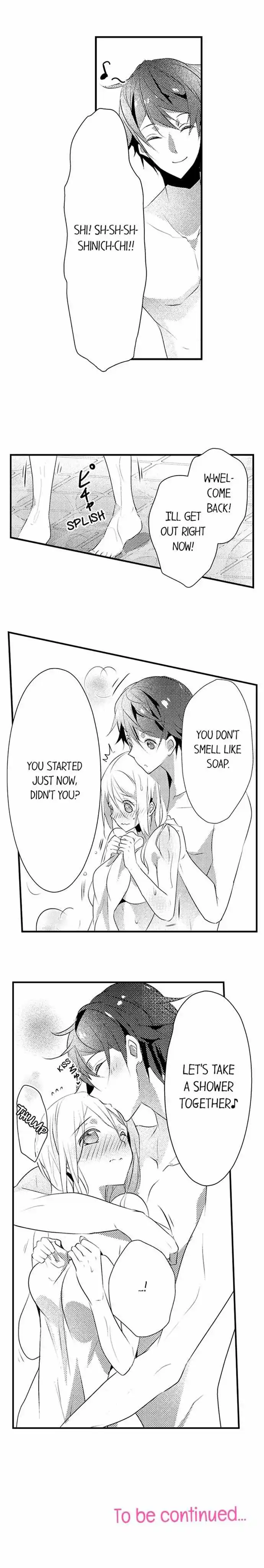 My First Sex Is ...with A Mummy!? chapter 20 - page 9