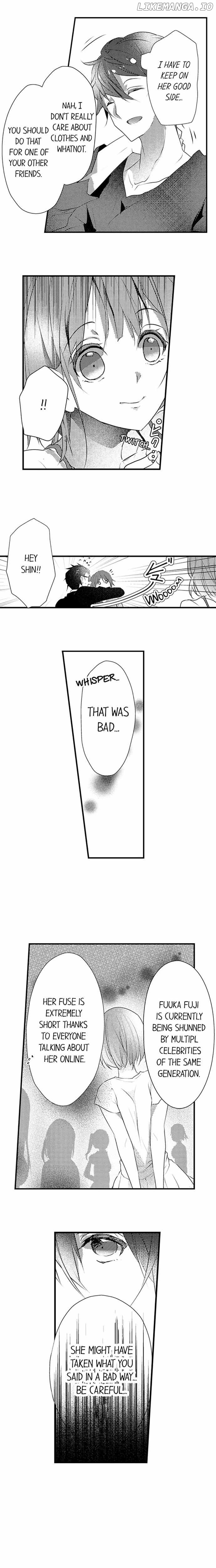 My First Sex Is ...with A Mummy!? chapter 20 - page 3