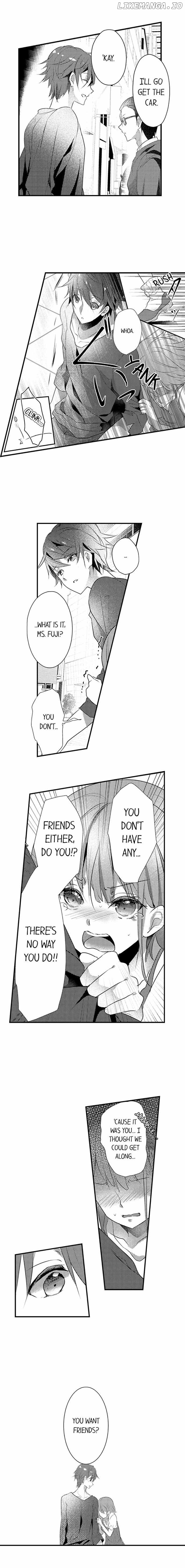 My First Sex Is ...with A Mummy!? chapter 20 - page 5