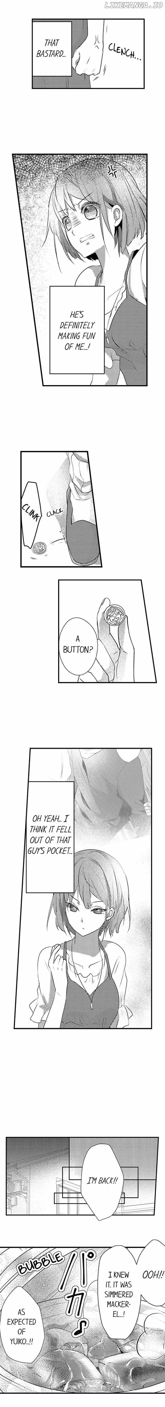 My First Sex Is ...with A Mummy!? chapter 20 - page 7