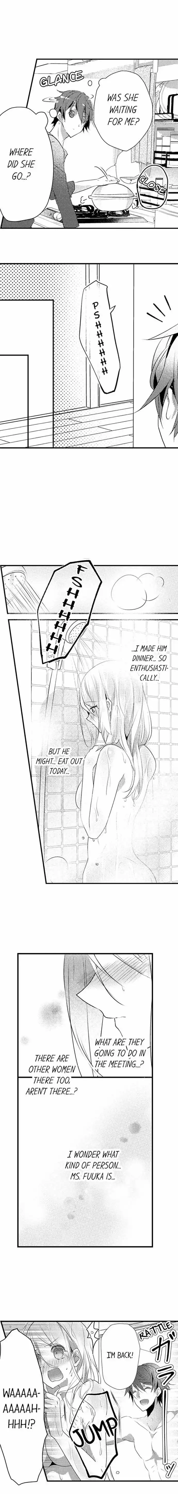 My First Sex Is ...with A Mummy!? chapter 20 - page 8