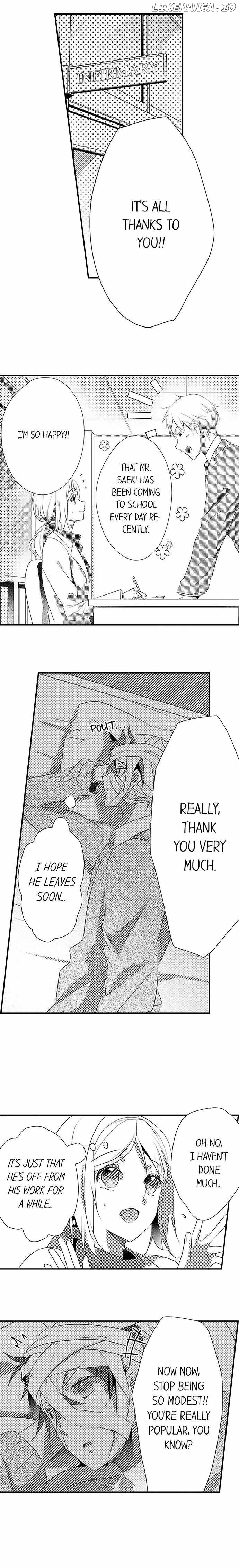 My First Sex Is ...with A Mummy!? chapter 22 - page 2