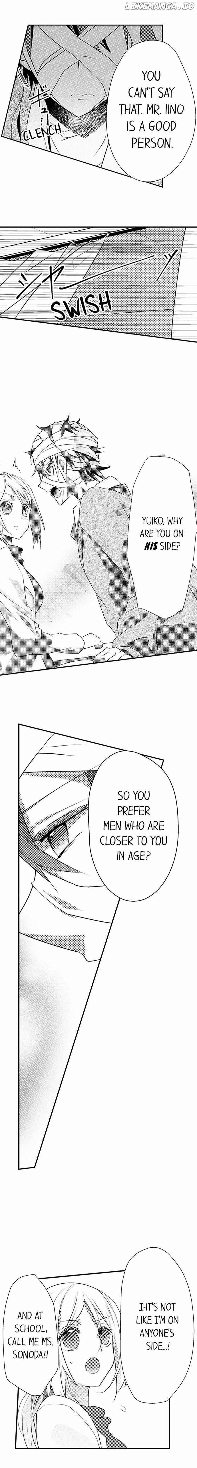 My First Sex Is ...with A Mummy!? chapter 22 - page 7