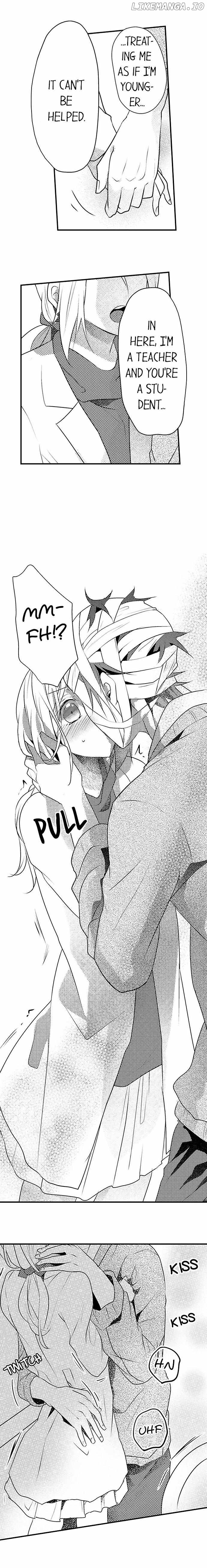 My First Sex Is ...with A Mummy!? chapter 22 - page 8