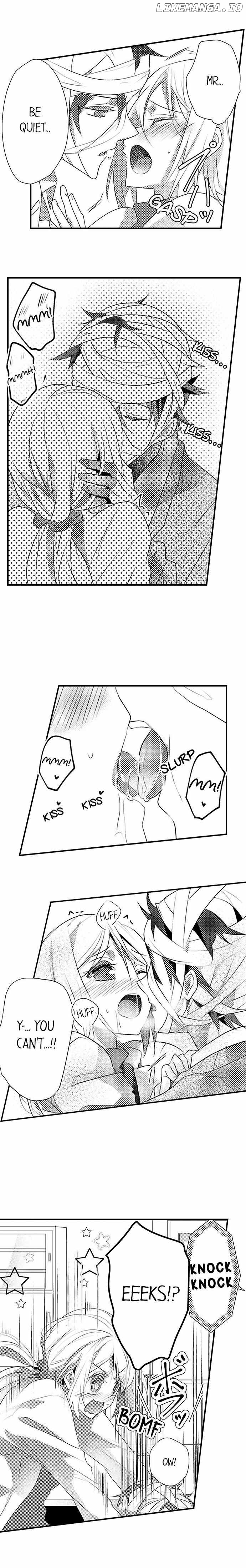 My First Sex Is ...with A Mummy!? chapter 22 - page 9