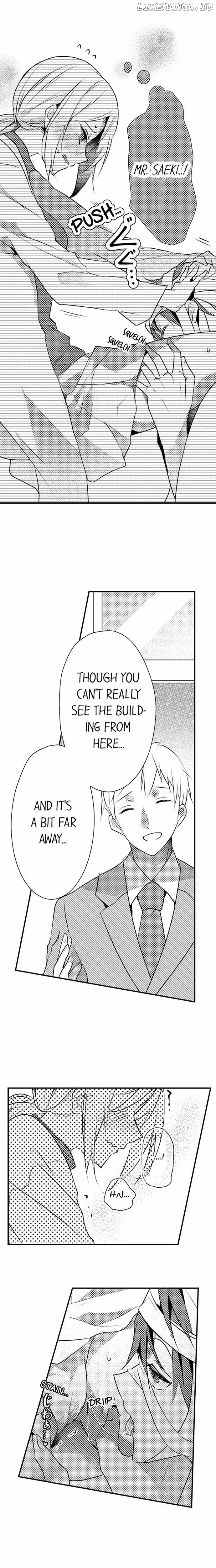 My First Sex Is ...with A Mummy!? chapter 23 - page 3