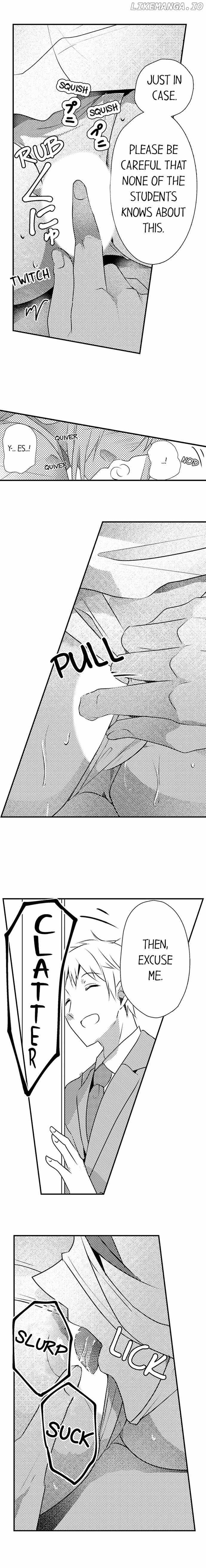 My First Sex Is ...with A Mummy!? chapter 23 - page 4