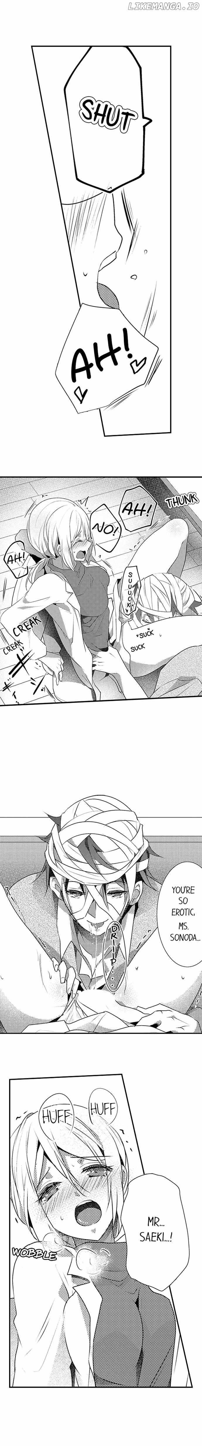 My First Sex Is ...with A Mummy!? chapter 23 - page 5