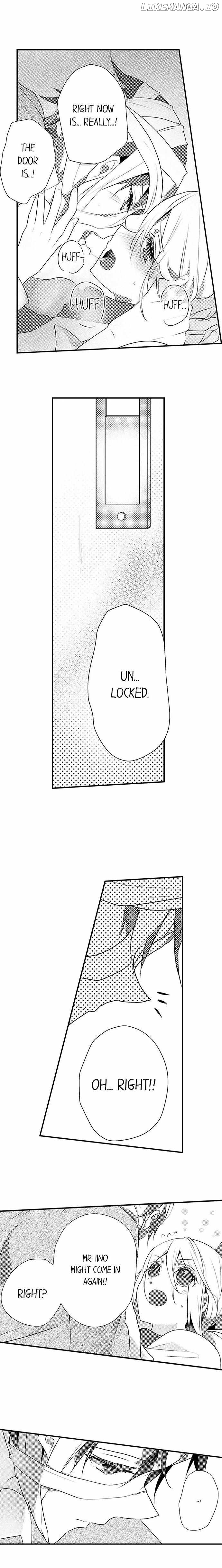 My First Sex Is ...with A Mummy!? chapter 23 - page 7