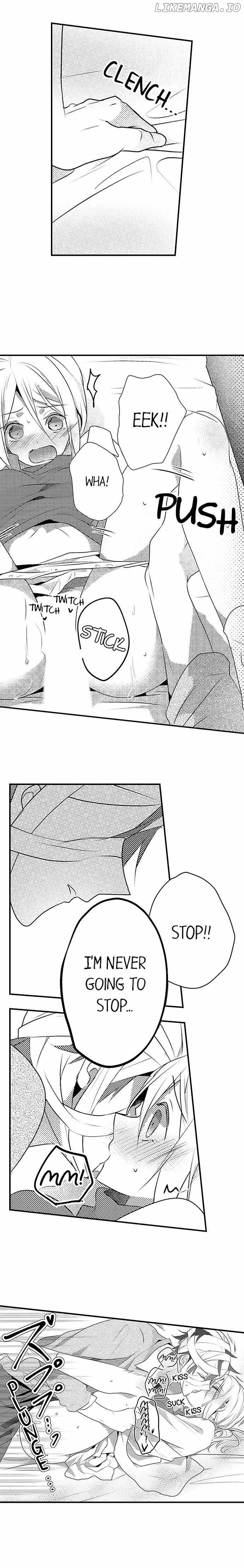 My First Sex Is ...with A Mummy!? chapter 23 - page 8