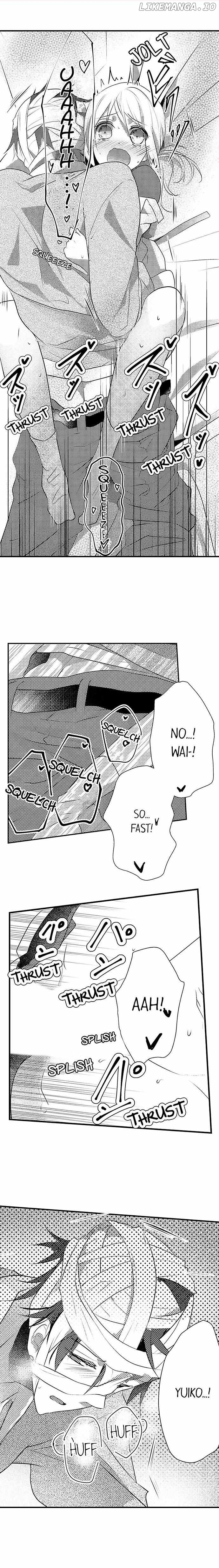 My First Sex Is ...with A Mummy!? chapter 23 - page 9