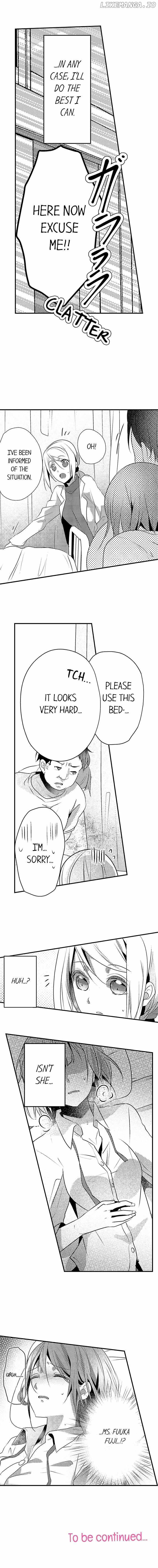 My First Sex Is ...with A Mummy!? chapter 24 - page 9