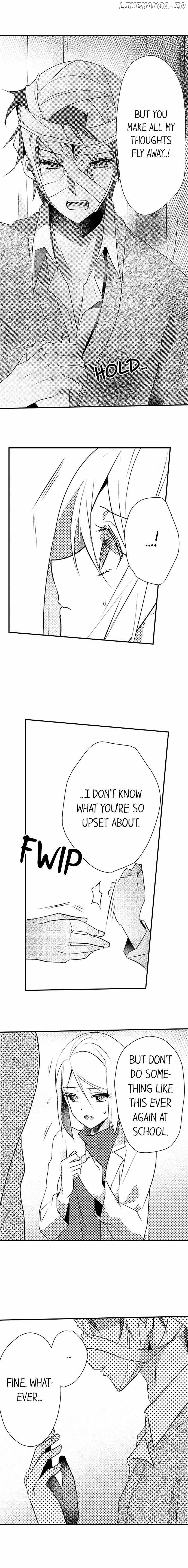 My First Sex Is ...with A Mummy!? chapter 24 - page 3