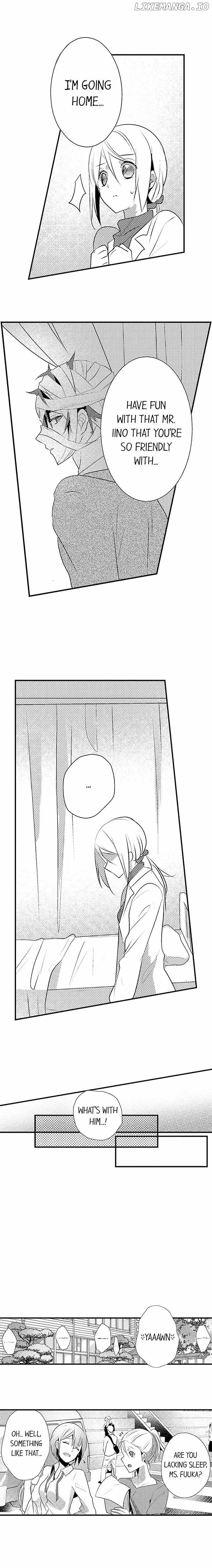 My First Sex Is ...with A Mummy!? chapter 24 - page 4
