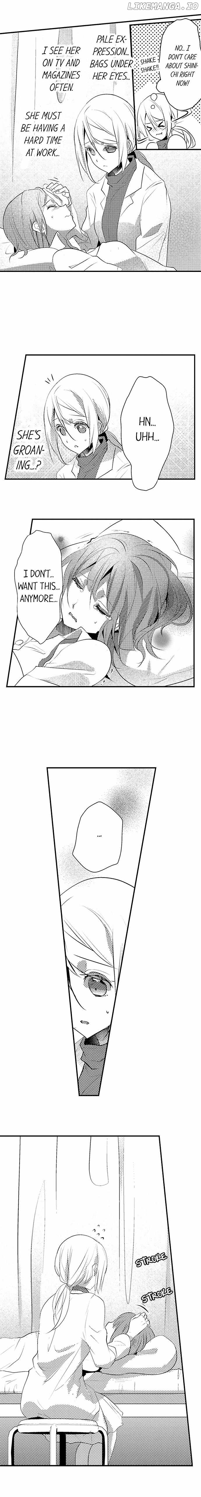My First Sex Is ...with A Mummy!? chapter 25 - page 3