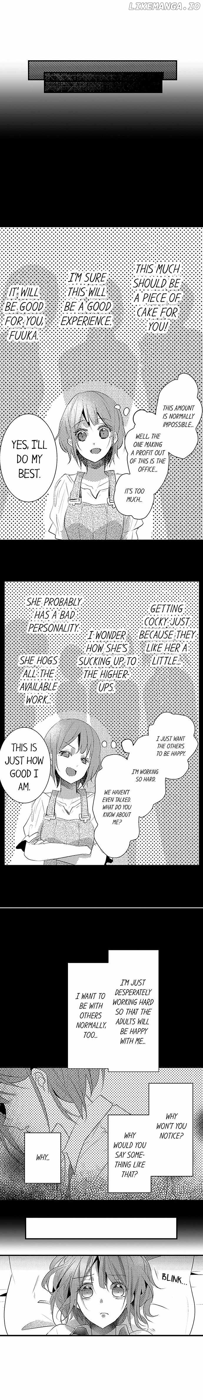 My First Sex Is ...with A Mummy!? chapter 25 - page 4