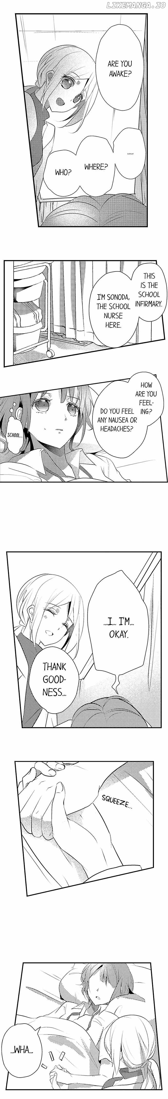 My First Sex Is ...with A Mummy!? chapter 25 - page 5