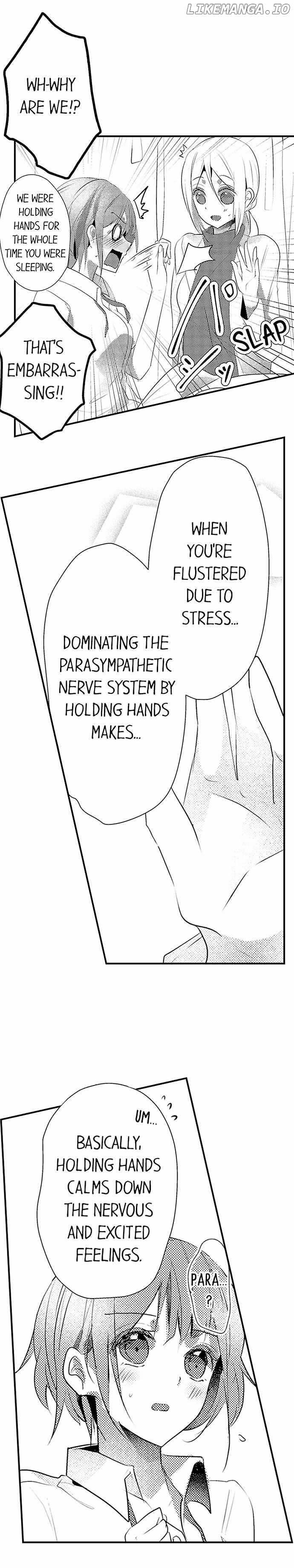 My First Sex Is ...with A Mummy!? chapter 25 - page 6