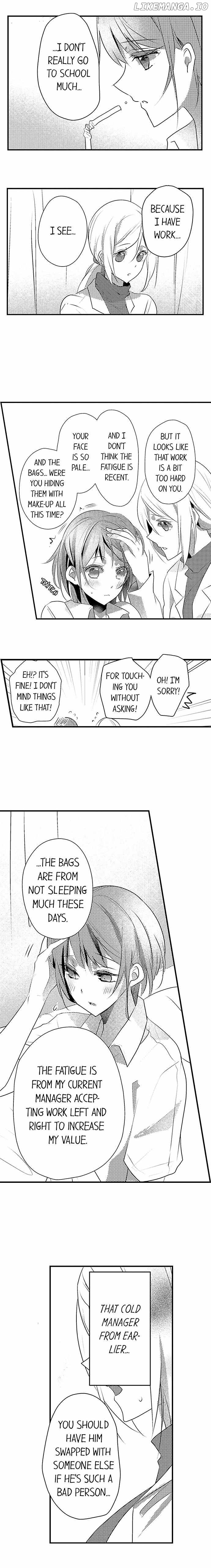My First Sex Is ...with A Mummy!? chapter 25 - page 8