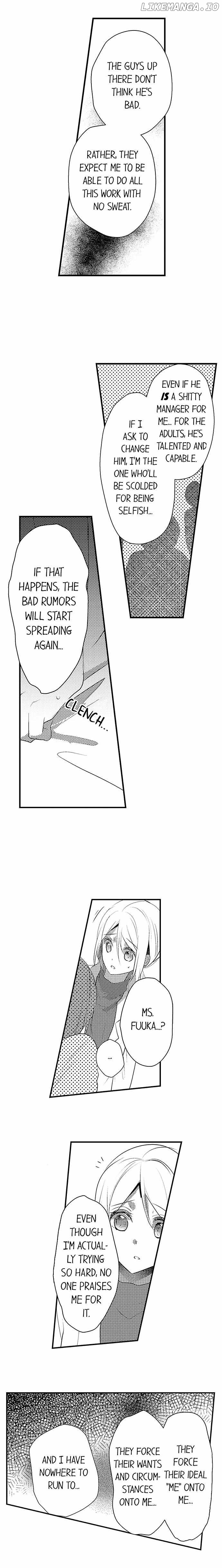 My First Sex Is ...with A Mummy!? chapter 25 - page 9
