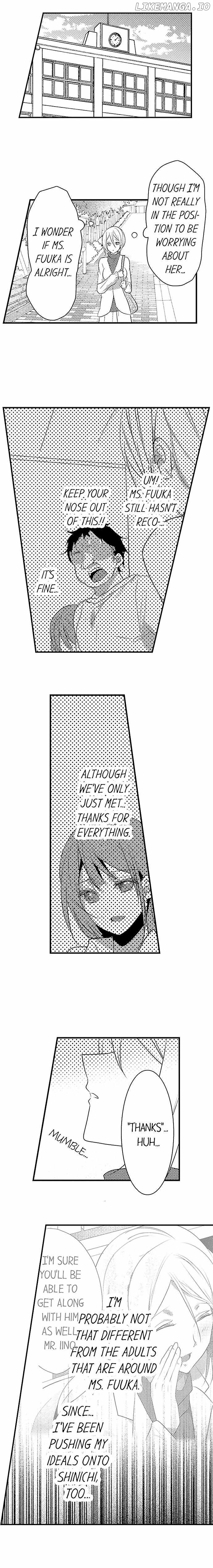 My First Sex Is ...with A Mummy!? chapter 26 - page 2