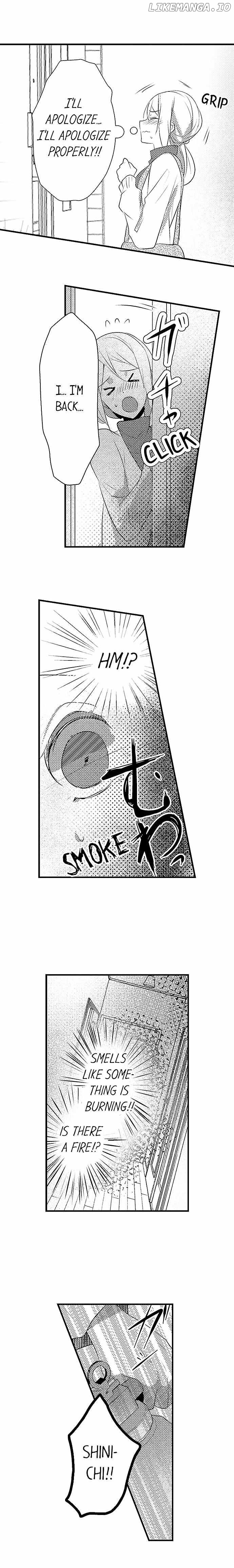 My First Sex Is ...with A Mummy!? chapter 26 - page 3
