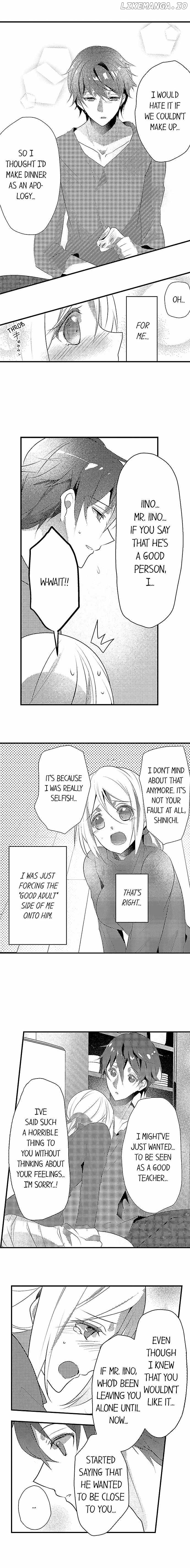 My First Sex Is ...with A Mummy!? chapter 26 - page 5