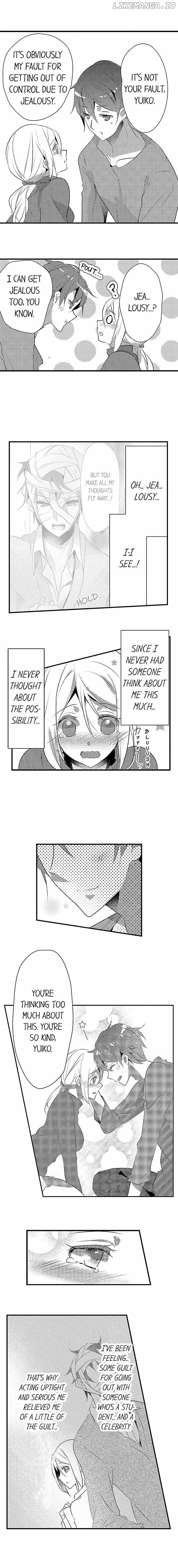 My First Sex Is ...with A Mummy!? chapter 26 - page 6
