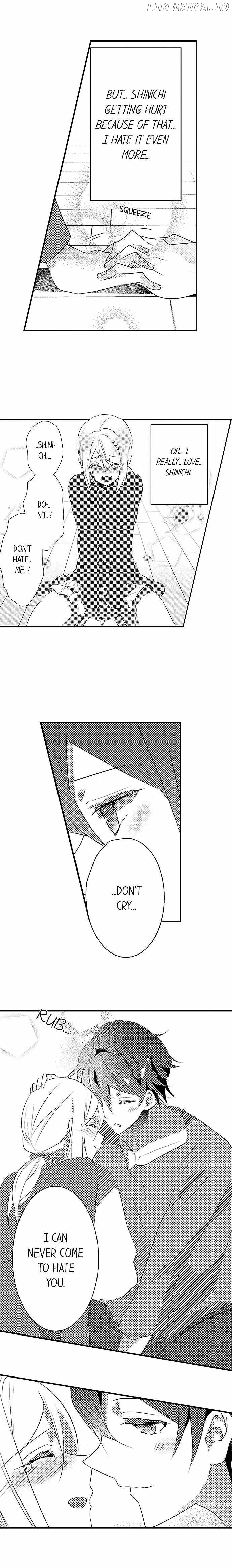 My First Sex Is ...with A Mummy!? chapter 26 - page 7